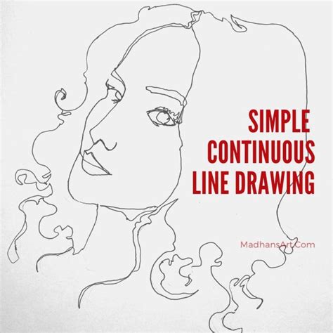 Image result for Continuous Drawing