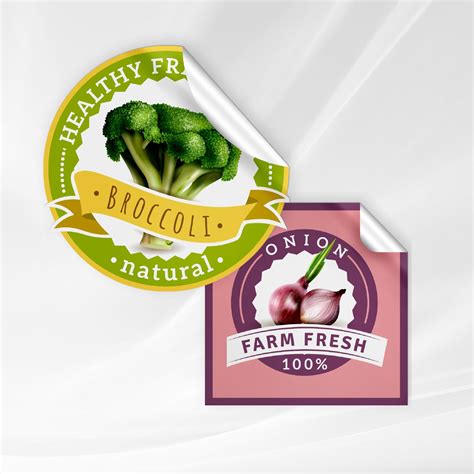 Sticker Label Template に対する画像結果