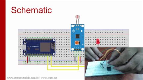 Image result for LDR Sensor with Nodemcu