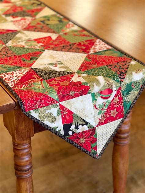 Image result for Scrappy Table Runner Patterns