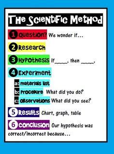 Image result for Scientific Method Visual