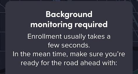 Image result for Lyft Background Monitoring Required