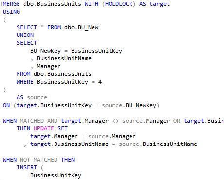 Image result for Merge into SQL