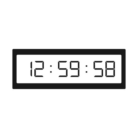 Image result for Digital Timer Icon
