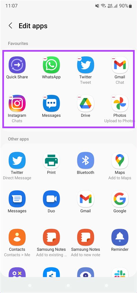 Examples of Android Device Menus に対する画像結果