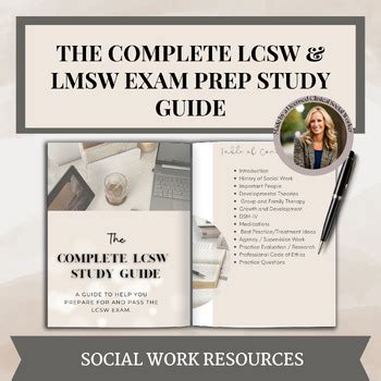 Image result for Lmsw Exam Study Guide