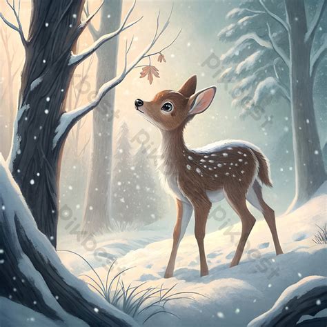 New Year Fawn Drawing に対する画像結果