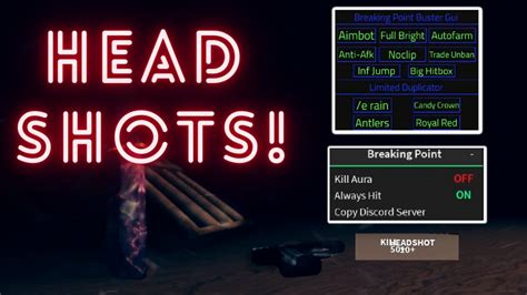 Breaking Point Dupe Script 2022 に対する画像結果