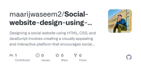 Image result for Red Social HTML/CSS JS