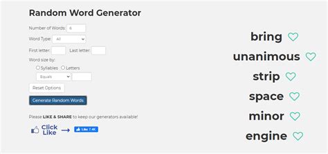 Image result for Word in a Random Order