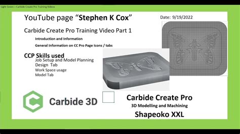 Toradh íomhá ar Carbide 3D Create Pro