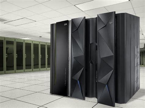 Image result for Modern Mainframe Computer