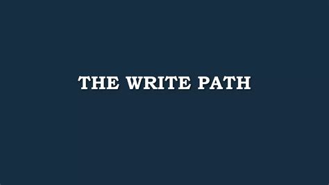 Toradh íomhá ar Computer Write Path