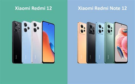 Toradh íomhá ar Redmi 12 vs Redmi Note 13