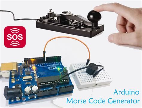 Image result for Arduino Uno Morse Code Generator