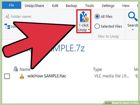 Image result for Open 7Z File with WinZip