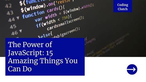 What Can You Do with Images in JavaScript に対する画像結果