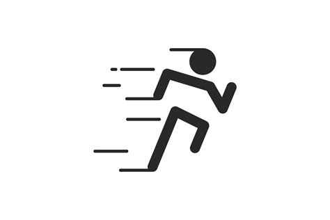 Image result for Running Fast Icon