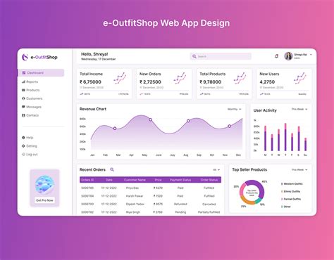 Image result for Web App Design Behance