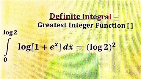 Integral of Greatest Integer Function に対する画像結果