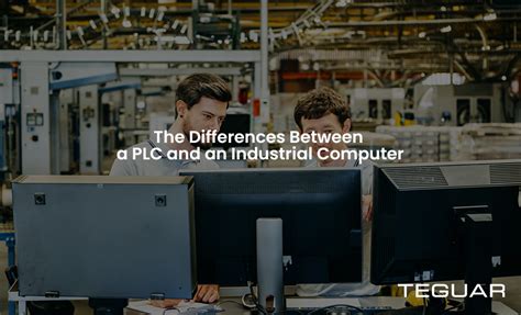 Image result for Industrial Conmputer vs plc
