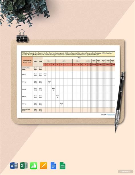 Image result for Download Excel Construction Schedule