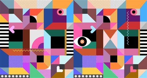 Geometric Abstract Design に対する画像結果