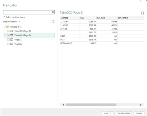 Image result for Excel Import PDF