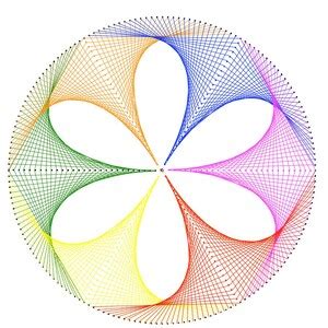 Image result for Geometric Line Work