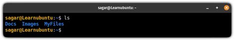 Image result for How to Use LS Command in Ubuntu