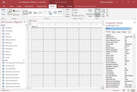 Afbeeldingsresultaten voor MS Access File Structure