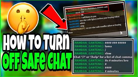 How to Turn Off Safe Chat in Roblox 2022 എന്നതിനുള്ള ഇമേജ് ഫലം