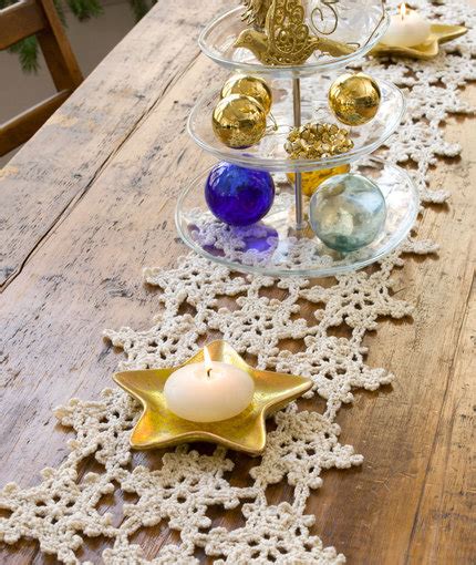 Toradh íomhá ar Free Crochet Table Topper Patterns