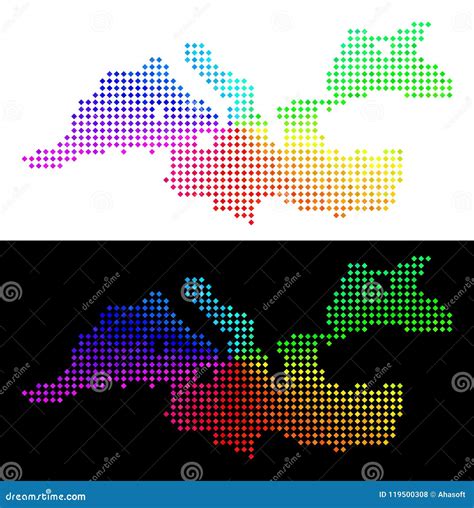 Image result for Sea Map with Dots