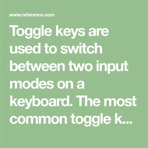 Image result for Toggle Keys