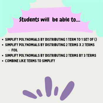 Image result for Simplifying Polynomials