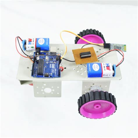 Image result for A Command Driven Robot Using Arduino