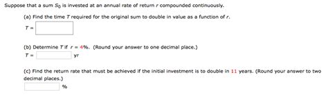 Afbeeldingsresultaten voor Inerested Rate R Compounded Continuously