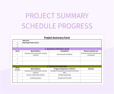 Image result for Total Project Progress Sheet