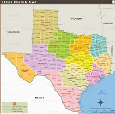 Image result for TX Area Code Map