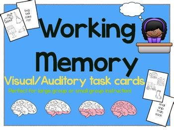 Dual Working Memory Task Logo に対する画像結果