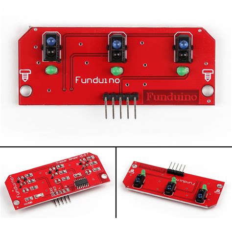 Object Detection Using Line Trcking Sensor に対する画像結果