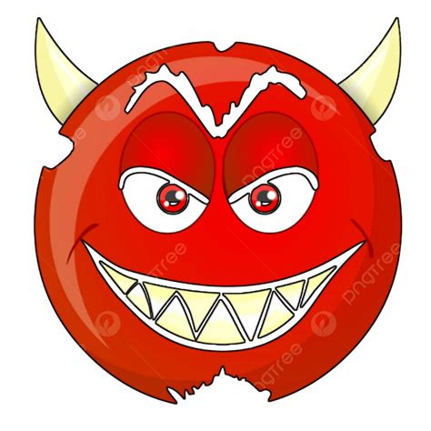 Toradh íomhá ar Demon Emoji PNG