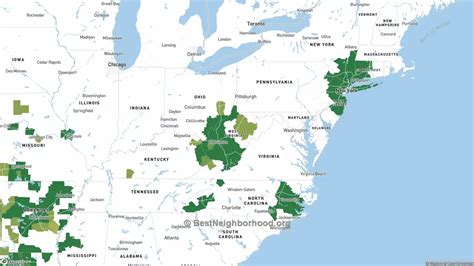 Image result for Optimum Cable Coverage Map