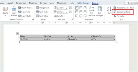 Image result for Convert Text to Table