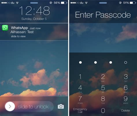 Image result for Lock Screen Code iPhone