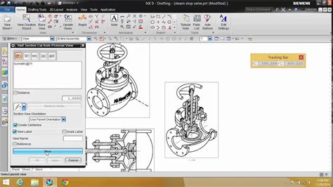 Afbeeldingsresultaten voor Breakout Section View in NX Modeling