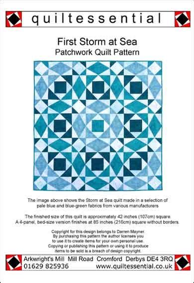 Image result for Storm at Sea Patchwork Quilt