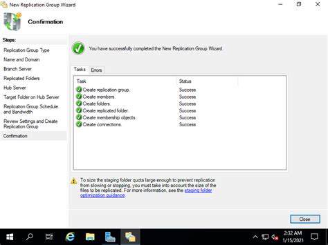 Image result for File Replication Service Windows