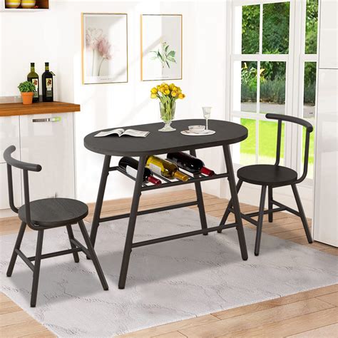 Toradh íomhá ar 2 Chair Dining Table Set